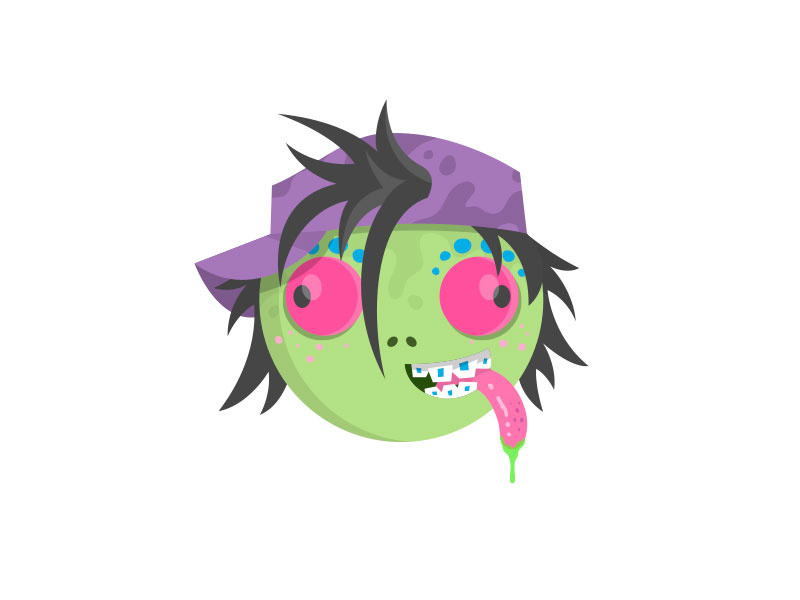 Mondo Gecko bro! fan art vector mike katits illustration mondo gecko teenage mutant ninja turtles tmnt