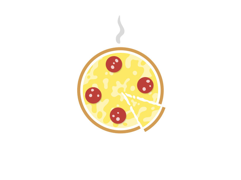 Pizza Power! mike katits illustration vector teenage mutant mutant turtles tmnt pizza