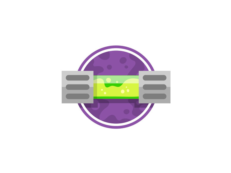 The Secret of The Ooze ooze mutagen fan art icon illustration vector teenage mutant ninja turtles mutants of may
