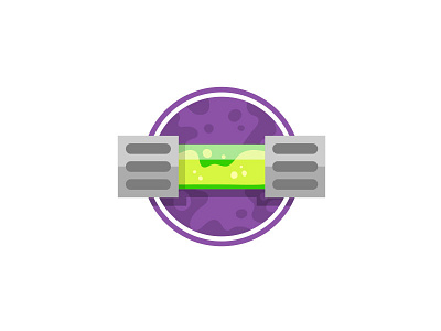 The Secret of The Ooze fan art icon illustration mutagen mutants of may ooze teenage mutant ninja turtles vector