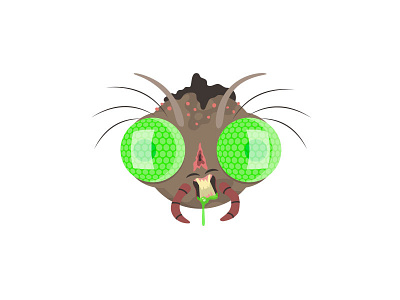 Stockman Fly baxter stockman fan art foot clan house fly icon illustration mike katits teenage mutant ninja turtles the fly tmnt turtle power vector