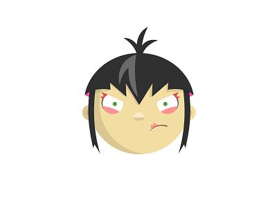 Karai fan art foot clan icon illustration karai mike katits shredder teenage mutant ninja turtles tmnt turtle power vector warrior