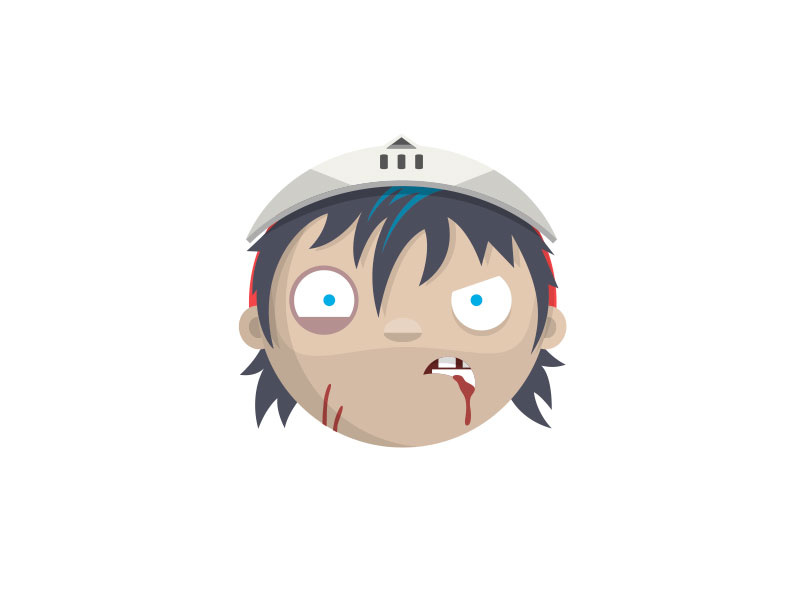 Casey Jones icon casey jones turtle power foot clan fan art vector mike katits illustration teenage mutant ninja turtles tmnt