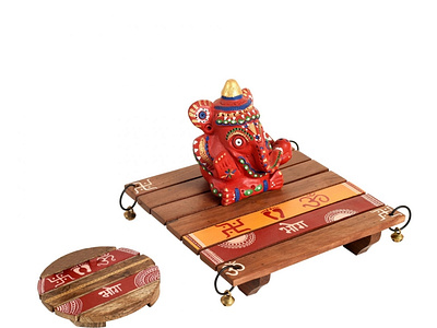 Wooden Pooja Chowki ethnic pooja chowki handcrafted pooja chowki pooja chowki online pooja chowki price teak wood pooja chowki wooden chowki wooden pooja chowki