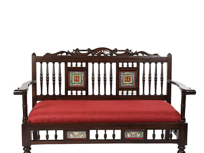 Double Seater Sofa 2 seater sofa double seater sofa double seater sofa in teak wood handcrafted double seater sofa handcrafted sofa set