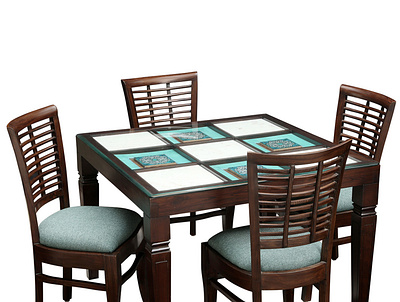 How To Buy Dining Table and Chair For Home? 4 seater dinning set handcrafted dining table handcrafted furniture