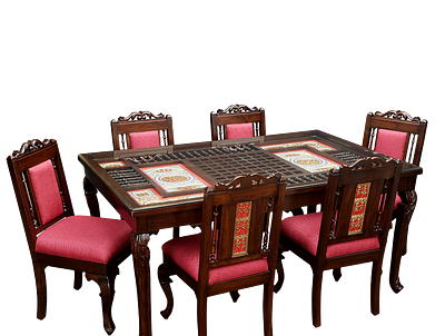 Talking About Low Space and Then Getting a Dining Table 6 Seater handcrafted dining table handcrafted furniture online home decor stores teak wood furniture
