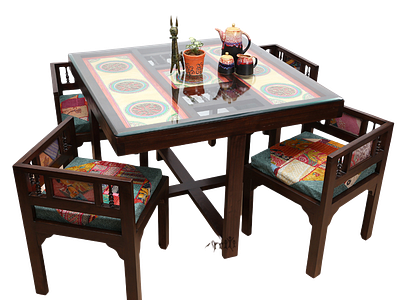 Make Your Teak Wood Dining Table Last Longer With These Tips 4 seater dinning set handcrafted dining table handcrafted furniture online home decor stores teak wood furniture