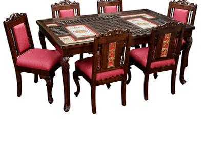 5 Major Pros and Cons of A Wooden 6 Seater Dining Table – How Ma dining table teak wood furniture wooden 6 seater dining table wooden furniture wooden table online