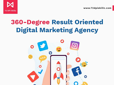 360 degree digital Marketing Agency -72 DPI Skillz