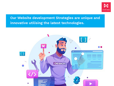 Web Development Company in Bhubaneswar- 72 DPI Skillz 360 degree digital marketing brand marketing agency design digital marketing company logo social media marketing agency web design web development web development agency web development company