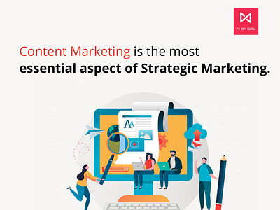 Best Content marketing agency- 72 dpi skillz