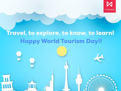 #HappyWorldTourismDay!! explore learn tourism travel worldtourismday2021
