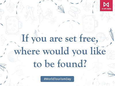 If you are set free, where would you like to be found??? tourism travel worldtourismday worldtourismday2021