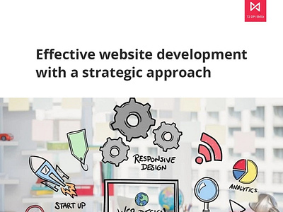 Effective website development with a strategic approach