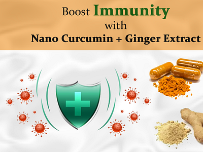 Boost Immunity with Nano Curcumin & Ginger extract