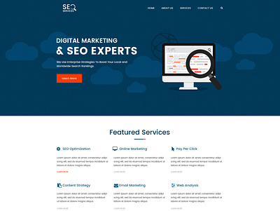 Seo webdesign graphic design search engine weblayout
