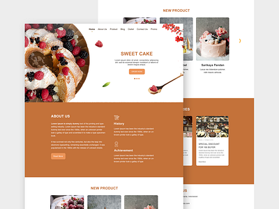 Cake Website Exploration