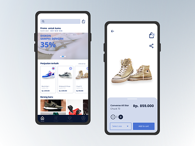 shopping app app app ui branding design ecommerce interface item page minimal mobile mobile ui shop shopping ui uidesign uiux user interface