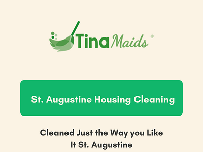 St. Augustine Housing Cleaning