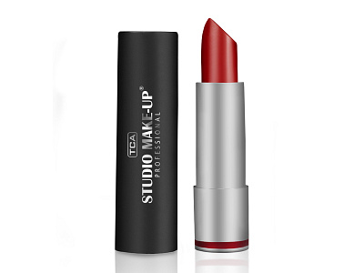Realistic Lipstick cosmetic lip lipstick retouch vector