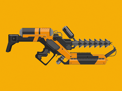 District 9 army flat movie vector weapon