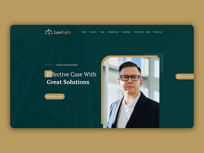 LawSight conceptdesign figma law lawfirm lawwebsite ui uidaily uidesign websitedesign websiteinspiration