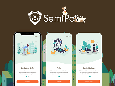 Semtpati Mobile App Design