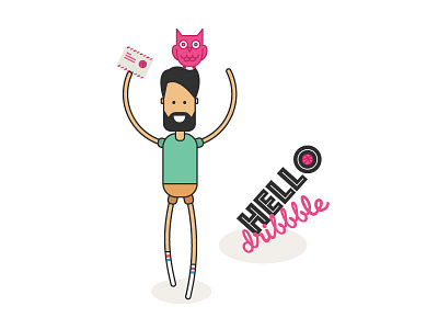 Hello dribbble...