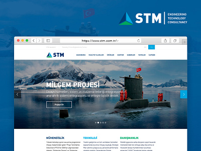 STM - Mühendislik, Teknoloji, Danışmanlık consultancy creative design engineering flat stm technology ui ux web