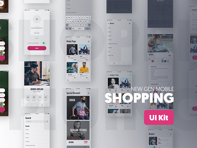 Shopping UI Kit