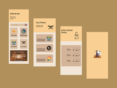 Ui Dzikir App