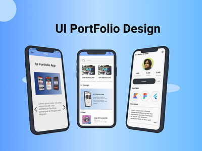 Ui Portfolio Mobile