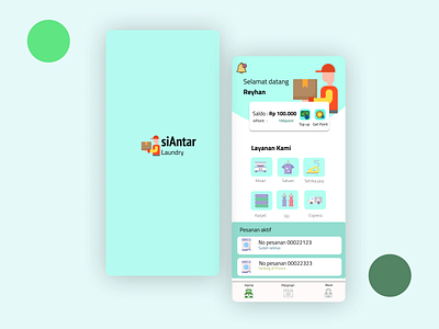 Laundry App app design graphic design mobile ui uidesign uiinspiration ux uxinspiration