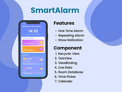 Smart Alarm Ui