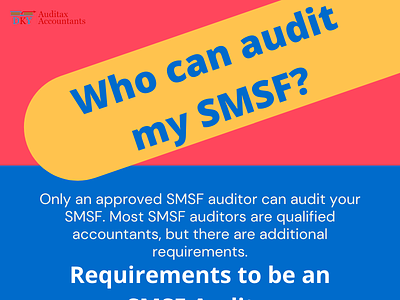 who can audit my smsf ?