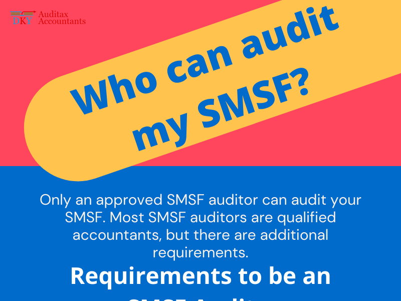 who can audit my smsf ? by Auditax Accountants on Dribbble