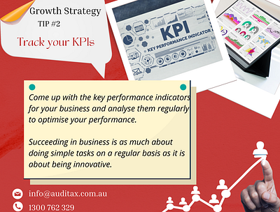 Track your KPIs for Small Business Accounting accountant in perth accounting accoutning perth accountant perthfirm smallbusiness superannuation accounting