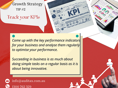 Track your KPIs for Small Business Accounting