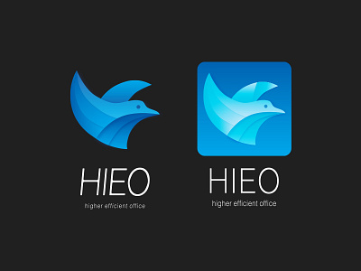 HIEO Seagull LOGO logo