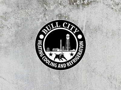 Bull City Logo adobe illustrator adobe illustrator cc brand design brand identity business identity logo logo design logodesign logos logotype