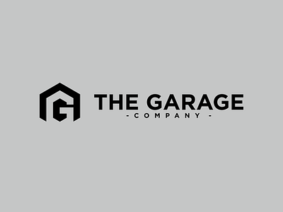 The Garage Co icon logo vector