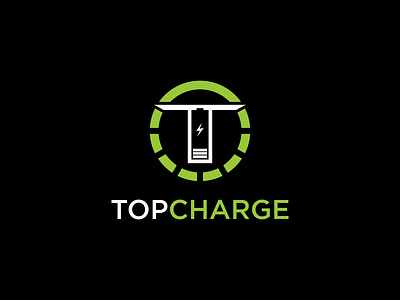 Top Charge 1 Logo icon logo vector