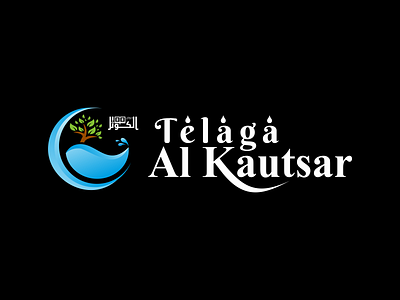 Dribble Telaga Al Kautsar icon logo vector