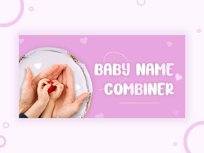 Baby Banner branding graphic design ui