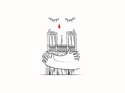 Hug | Notre Dame, Paris