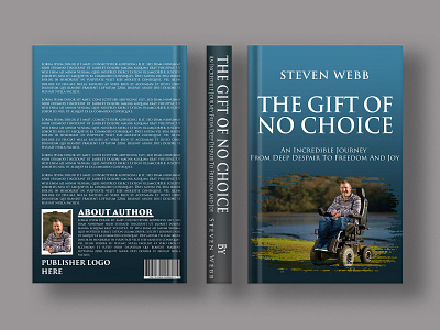 Book Cover "The Gift Of No Choice" book book cover booklet booklet design booklets booklover books branding cover cover art cover artwork cover design covers design illustration label label design labeldesign labels minimal