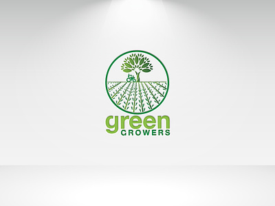 Green logo design