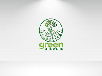 Green logo design