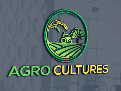 Agriculture based logo design
